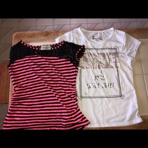 Girls shirts